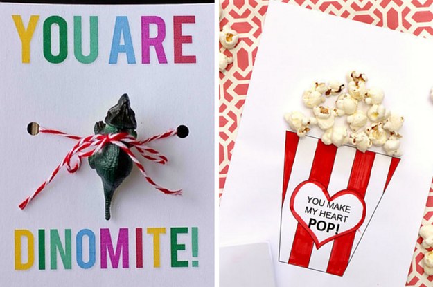 34 Cute Valentine Cards That You'll Actually Want To Make